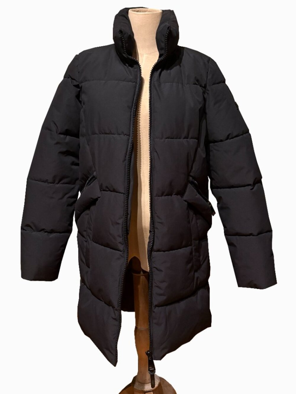 DKNY Puffy Parka Down Jacket